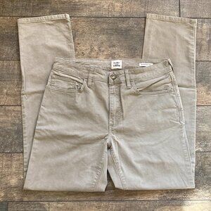 Flint & Tinder Khaki 365 5-Pocket Pant - HB Straight Fit, 31 x 32